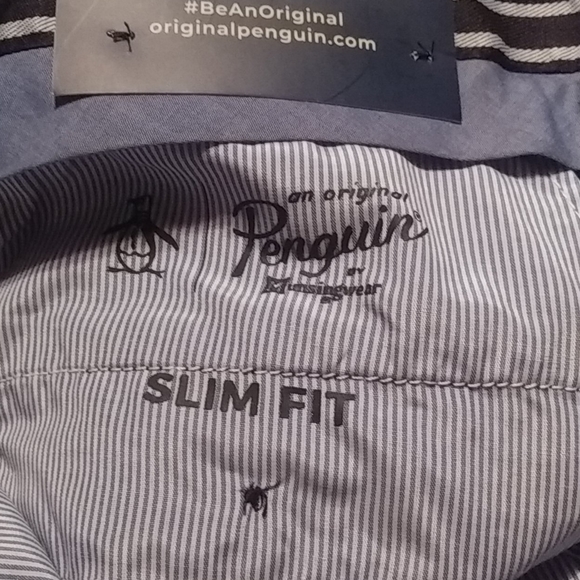 Original Penguin Lightweight Straight Fit Slim NWT - Picture 7 of 7